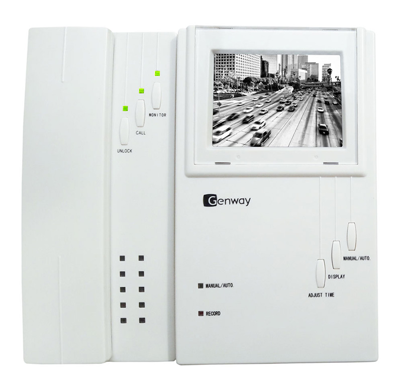Домофон с блоком памяти  Genway СM-06DNd2H-M