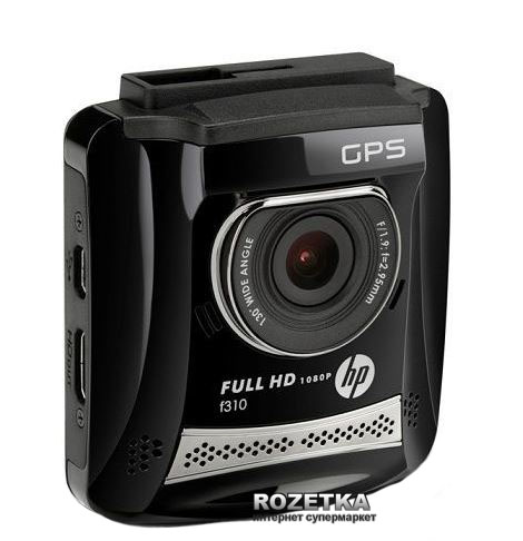 Відеореєстратор HP F310 GPS